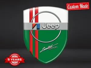 Jeep Vinili Auto Edizione Max Sport Chic Pro Durevoli